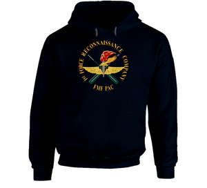 United States Marine Corps - 1st Force Reconnaissance Company T Shirt, Premium and Hoodie