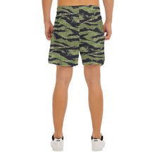 Load image into Gallery viewer, Vietnam Tiger Stripe - AOP - Side Split Running Shorts
