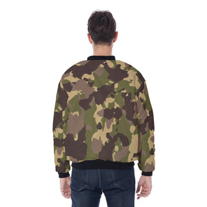 All-Over Print Men's Bomber Jacket