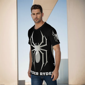 All-Over Print Men's O-Neck T-Shirt - Spyder Ryder - Three Wheel Motion