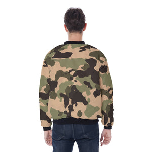 All-Over Print Men's Bomber Jacket