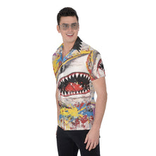 Load image into Gallery viewer, All-Over Print Men&#39;s Shirt - Shark
