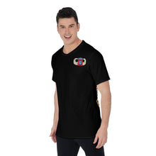 Load image into Gallery viewer, 307th Airborne Engineer Battalion, 82nd Airborne Division - AOP Men&#39;s O-Neck T-Shirt
