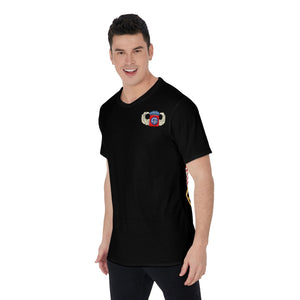 307th Airborne Engineer Battalion, 82nd Airborne Division - AOP Men's O-Neck T-Shirt