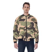 Load image into Gallery viewer, All-Over Print Men&#39;s Bomber Jacket
