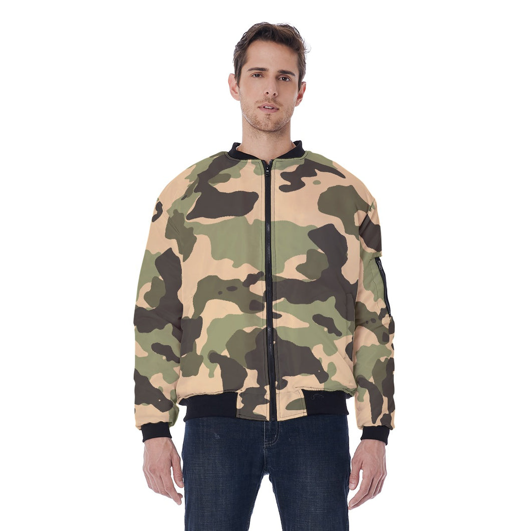 All-Over Print Men's Bomber Jacket