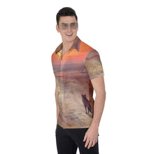 Load image into Gallery viewer, All-Over Print Men&#39;s Shirt - Deserted Land
