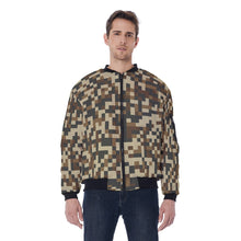 Load image into Gallery viewer, All-Over Print Men&#39;s Bomber Jacket
