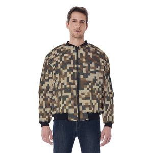 All-Over Print Men's Bomber Jacket