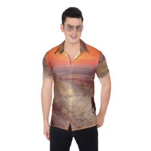 Load image into Gallery viewer, All-Over Print Men&#39;s Shirt - Deserted Land
