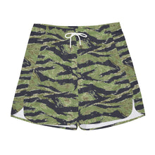 Load image into Gallery viewer, Vietnam Tiger Stripe - AOP - Side Split Running Shorts
