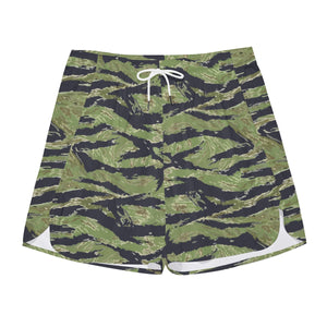 Vietnam Tiger Stripe - AOP - Side Split Running Shorts