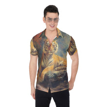 Load image into Gallery viewer, All-Over Print Men&#39;s Shirt - Tiger
