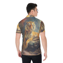 Load image into Gallery viewer, All-Over Print Men&#39;s Shirt - Tiger
