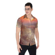 Load image into Gallery viewer, All-Over Print Men&#39;s Shirt - Deserted Land
