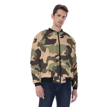 Load image into Gallery viewer, All-Over Print Men&#39;s Bomber Jacket
