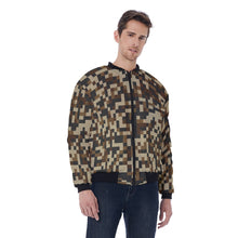 Load image into Gallery viewer, All-Over Print Men&#39;s Bomber Jacket
