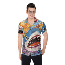 Load image into Gallery viewer, All-Over Print Men&#39;s Shirt
