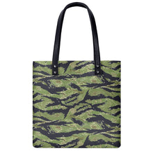 Load image into Gallery viewer, Vietnam Tiger Stripe Camouflage - PU Shoulder Bag
