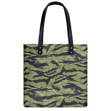 Load image into Gallery viewer, Vietnam Tiger Stripe Camouflage - PU Shoulder Bag
