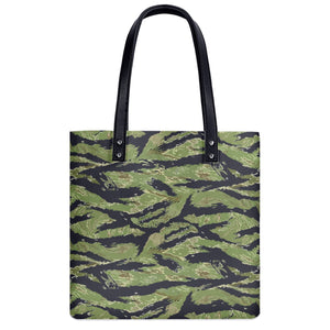 Vietnam Tiger Stripe Camouflage - PU Shoulder Bag