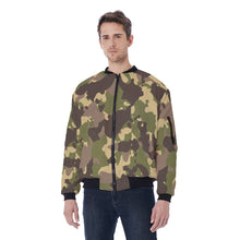 Load image into Gallery viewer, All-Over Print Men&#39;s Bomber Jacket
