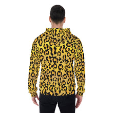 Load image into Gallery viewer, All-Over Print Men&#39;s Pullover Hoodie - Leopard Spots
