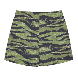 Vietnam Tiger Stripe - AOP - Side Split Running Shorts