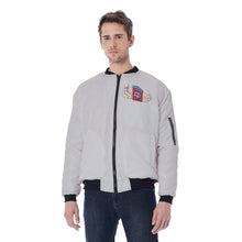 Load image into Gallery viewer, 307th Airborne Engineer Battalion, 82nd Airborne Division, Men&#39;s AOP Bomber Jacket
