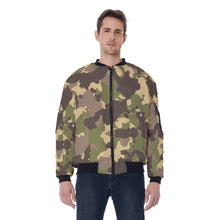 Load image into Gallery viewer, All-Over Print Men&#39;s Bomber Jacket
