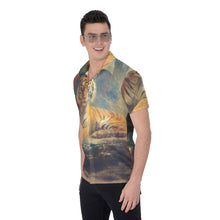 Load image into Gallery viewer, All-Over Print Men&#39;s Shirt - Tiger
