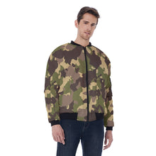 Load image into Gallery viewer, All-Over Print Men&#39;s Bomber Jacket
