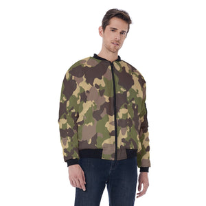 All-Over Print Men's Bomber Jacket