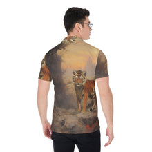 Load image into Gallery viewer, All-Over Print Men&#39;s Shirt - Looking Lion
