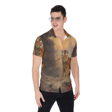 Load image into Gallery viewer, All-Over Print Men&#39;s Shirt - Looking Lion
