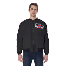 Load image into Gallery viewer, 307th Airborne Engineer Battalion, 82nd Airborne Division - AOP Bomber Jacket
