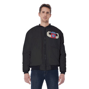 307th Airborne Engineer Battalion, 82nd Airborne Division - AOP Bomber Jacket