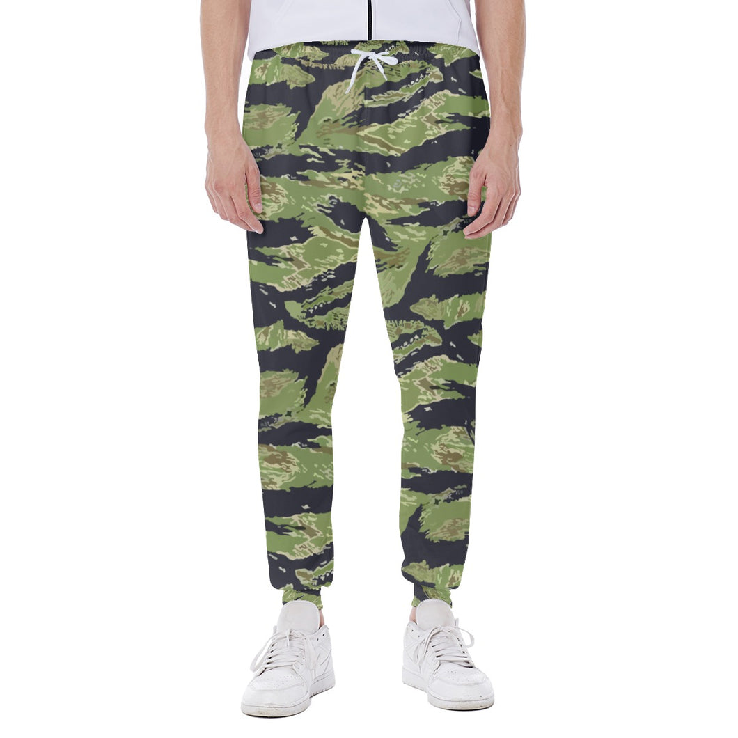 Tiger best sale stripe sweatpants