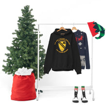 Load image into Gallery viewer, Unisex Heavy Blend Hooded Sweatshirt - Army - 1st Air Cavalry Brigade - Warriors - 1st Cav Division
