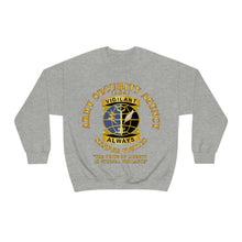 Load image into Gallery viewer, Unisex Heavy Blend Crewneck Sweatshirt - Army Security Agency - DUI - Always Vigilante
