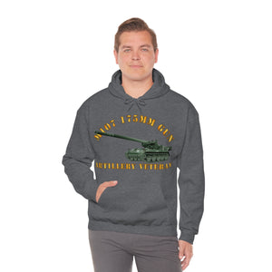 Unisex Heavy Blend™ Hooded Sweatshirt - Army - M107 - 175mm Gun - Artillery Veteran