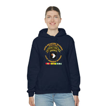 Load image into Gallery viewer, Unisex Heavy Blend Hooded Sweatshirt - Army - 58th Infantry Platoon - Scout Dog - w VN SVC
