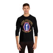 Load image into Gallery viewer, Unisex Classic Long Sleeve T-Shirt - Army - 442nd Infantry Regimental Combat Team X 300
