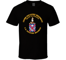 Load image into Gallery viewer, Army - 183rd Infantry Regiment  - Coa - T-shirt
