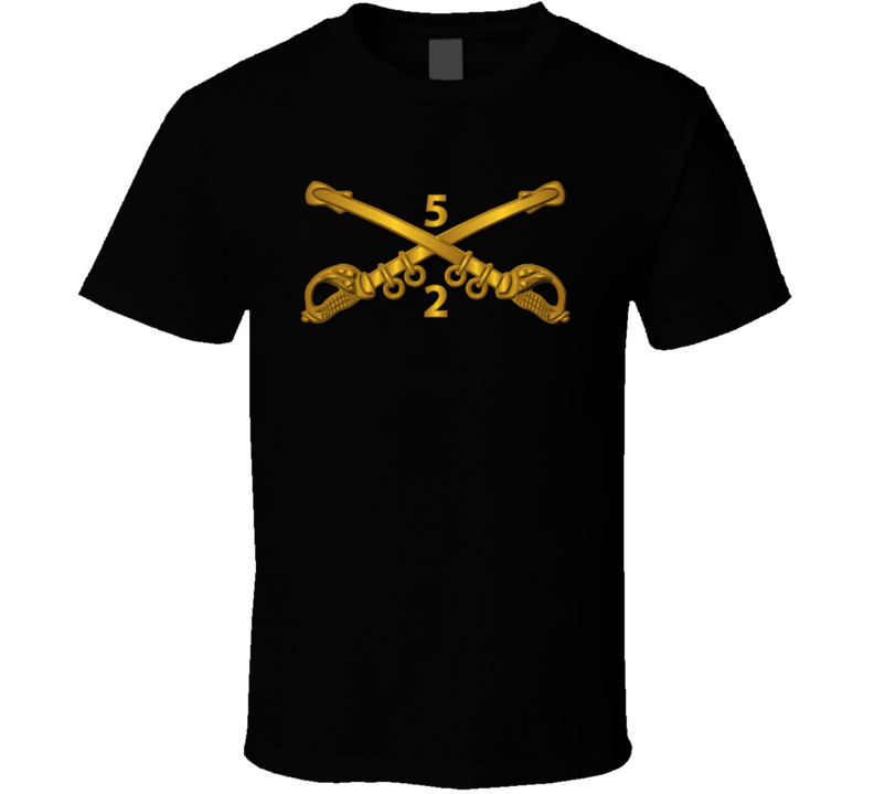 Army - 2nd Battalion, 5th Cavalry Branch without Text - T Shirt, Premium and Hoodie