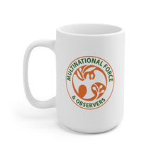 Load image into Gallery viewer, Ceramic Mug 15oz - Multinational Force and Observers (MFO) Insignia X 300
