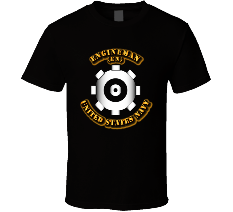 Navy - Rate - Engineman T Shirt