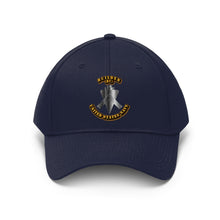 Load image into Gallery viewer, Unisex Twill Hat - Navy - Rate - Navy Builder - Direct to Garment (DTG) - Printed
