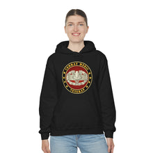 Load image into Gallery viewer, Unisex Heavy Blend™ Hooded Sweatshirt -  Combat Medic Veteran
