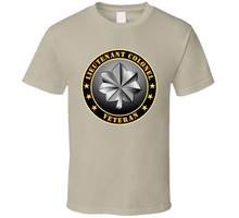 Load image into Gallery viewer, Army - Lieutenant Colonel Veteran Classic T Shirt

